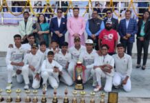 लामार्टिनियर ने जीता डा.रज़्मी यूनुस मेमोरियल अंतर विद्यालयी क्रिकेट टूर्नामेंट