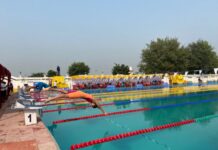 खेलो इंडिया जूनियर महिला तैराकी नार्थ जोन सीरीज राउंड- टू में यूपी की मंजरी ने जीते दोहरे गोल्ड मेडल