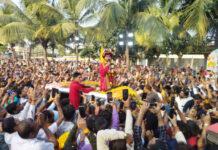 मुंबई में लगा दरबार, मूवी आदिपुरुष पर भड़के बागेश्वर धाम सरकार