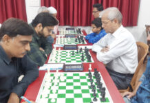 लखनऊ जिला शतरंज चैंपियनशिप में पृथ्वी और कुलदीप को संयुक्त बढ़त