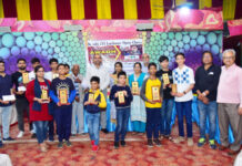 अवध आईटीआई ओपन शतरंज में प्रशांत पाण्डेय ने जीता खिताब