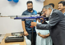 शूटर एरिना शूटिंग रेंज की हुई शुरुआत, मिलेगी इंडोर ट्रेनिंग की सुविधा