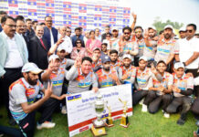जम्मू-कश्मीर ने जीती सरदार पटेल नेशनल दिव्यांग टी-20 क्रिकेट टूर्नामेंट की ट्राफी
