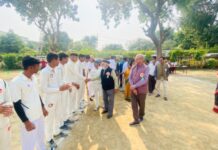बीएसएनवी इंटर कॉलेज और सीएमएस चौक ने पहले दिन दर्ज की जीत