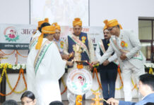 चार दिव्य किसान सेवारथ गांव की सेवा के लिए किए गए रवाना