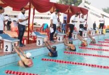 दिल्ली की भव्या ने खेलो इंडिया जूनियर महिला तैराकी नार्थ जोन सीरीज में जीते चार गोल्ड