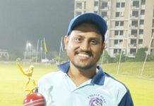पर्पल सीज की जीत में शैलेंद्र सिंह का नाबाद शतक
