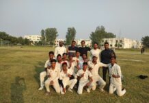 बीएसएनवी इंटर कॉलेज व सीएमएस चौक को जीत से पूरे अंक