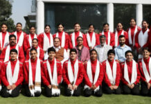 भाजपा अध्यक्ष जेपी नड्डा ने भारतीय महिला हैंडबॉल टीम को दी शुभकामनाएं