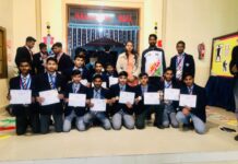 शिवानी पब्लिक स्कूल को कबड्डी में पहला व खो-खो में दूसरा स्थान