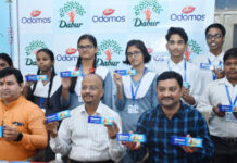डाबर ओडोमॉस ने शुरू की मेकिंग इंडिया डेंगु फ्री अभियान की शुरुआत