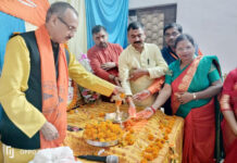 हिंदू महासभा के दो दिवसीय प्रशिक्षण शिविर का नैमिषारण्य में समापन
