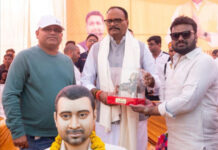 स्व.सुबोध श्रीवास्तव स्मारक क्रिकेट में अखिल ब्लू की 33 रन से जीत