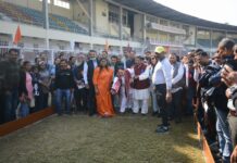 राज्य हौसला स्पेशल गेम की शुरुआत, खेलने को मिला तो खिल उठे चेहरे