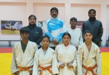 सब जूनियर प्रदेशीय समन्वय जूडो में लखनऊ की अनुष्का ने जीते स्वर्ण पदक