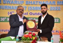 सच्ची खेल भावना के लिए आवश्यक है 3Ds”: रविकांत शुक्ला