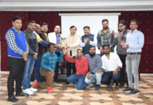मैकेनिकल मावरिक्स बना इंटर डिपार्टमेंटल फुटसॉल टूर्नामेंट चैंपियन