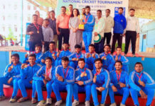 बिहार बना सीआईएससीई नेशनल क्रिकेट टूर्नामेंट का चैंपियन