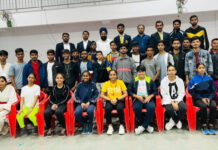 स्वस्तिका, नीलग्रीवा, ईशिता स्वरित, रूही व जान्हवी ने जीते दोहरे स्वर्ण पदक