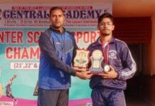 अक्षत भटनागर बने सेंट्रल अकादमी इंटर स्कूल शतरंज टूर्नामेंट के चैंपियन