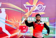 मयूर का कमाल, इलेक्ट्रानिक मीडिया की शानदार जीत, कम्बाइंड मीडिया की करारी हार