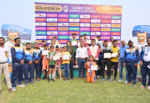 कोलोसियम : दूसरे दिन लखनऊ पब्लिक कॉलेज गोमती नगर और विद्याज्ञान सबसे आगे