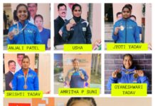 साई लखनऊ के ट्रेनीज ने खेलो इंडिया महिला वेटलिफ्टिंग में दिखाया कमाल