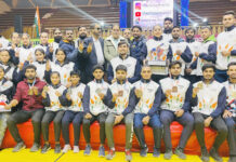 राष्ट्रीय सीनियर वुशू में यूपी ने 4 स्वर्ण सहित जीते 12 पदक