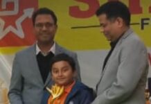 प्रणव रस्तोगी बने उत्तर प्रदेश अंडर-9 आयु वर्ग के चैम्पियन