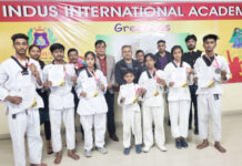 राष्ट्रीय ताइक्वांडो चैंपियनशिप में डेविड और गौरव ने जीते स्वर्ण पदक