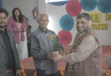 ग्लोरी ऑफ गॉड स्कूल के वार्षिकोत्सव में दिखा बच्चों का उत्साह