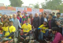 अटल स्वास्थ्य मेला: पहले दिन 8500 लोगों ने नि:शुल्क स्वास्थ्य सेवाओं का लिया लाभ