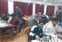 शैल बाला मेमोरियल शतरंज : आकाश ने शीर्ष वरीय पवन बाथम को चौंकाया