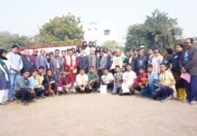 पदक पाकर खिल उठे नि:शुल्क शिक्षा पाने वाले खिलाड़ियों के चेहरे