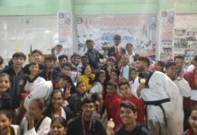 उत्तराखंड बना 13वीं राष्ट्रीय ताइक्वांडो चैंपियनशिप में ओवरआल विजेता