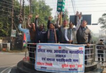 शहीद मेजर प्रतीक मिश्रा चौक की हुई सफाई धुलाई व माल्यार्पण
