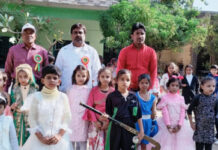 100 मी.दौड़ में जूनियर में जैद और सीनियर में मनीष ने मारी बाज़ी