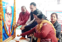अपने किए गए कार्यों के लिए डॉ.अंबेडकर आज भी समाज में पूजनीय