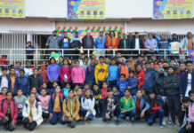 दीपक पटेल व प्रीति यादव बने 1600 मी.दौड़ के चैंपियन