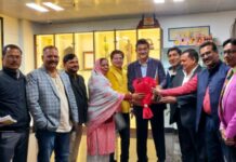 उत्साह, उमंग व उल्लास के साथ मना सूचना निदेशक शिशिर का जन्मदिन
