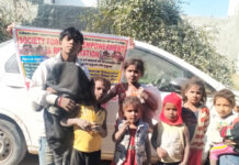 दिव्यांग एवं असहाय बच्चों की राजेश कुमार ने ऐसे की मानव सेवा