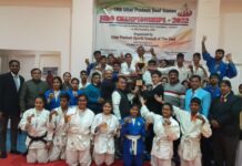 19वीं डेफ गेम्स जूडो में लखनऊ के जूडोका बने चैंपियन