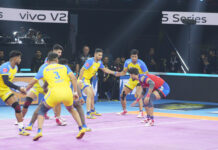 UP Yoddhas Put Up A Valiant Fight Going Down To Tamil Thalaivas