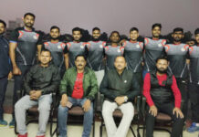 लखनऊ मंडल की पुरुष हैंडबॉल टीम चयनित