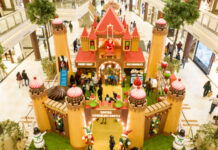 फीनिक्स पलासियो में क्रिसमस और नए साल के जश्न की धूम