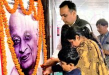 महान स्वतंत्रता सेनानी व समाज सुधारक थे सरदार वल्लभ भाई पटेल