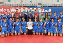 19वीं एशियन महिला हैंडबॉल चैंपियनशिप : भारत ने थाइलैंड को हराया
