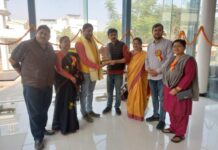 लोक कलाओं पर आधारित प्रदर्शनी में चित्रों में निखरी ललिता पांडे की कला