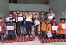 यूपी स्टेट अंडर-13 चेस चैंपियनशिप : सान्वी और श्रेयश बने चैंपियन