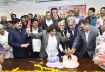 धूम-धाम से मना बीबीडी ग्रुप के चेयरमैन विराज सागर दास का जन्मदिन